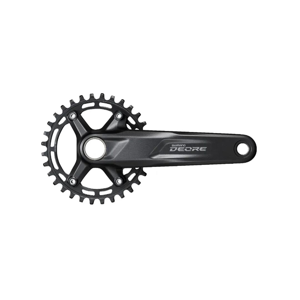 [EFCM51001] PLATO SHIMANO DEORE FC-M5100-1 10-11/32T 175MM BLACK