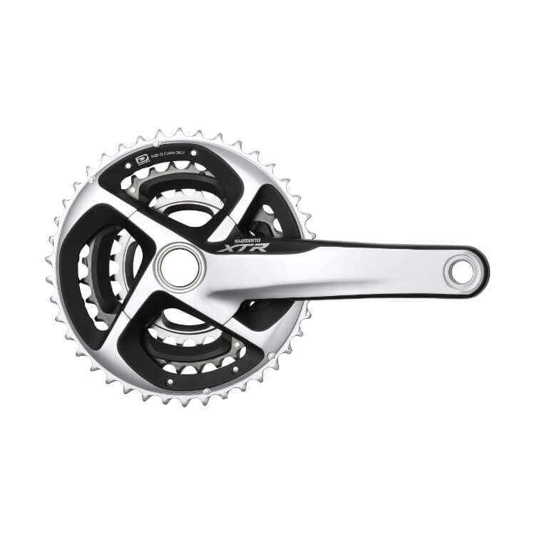 [Y1LR24000] PLATO SHIMANO XTR 24 10V FC-M980 SIL