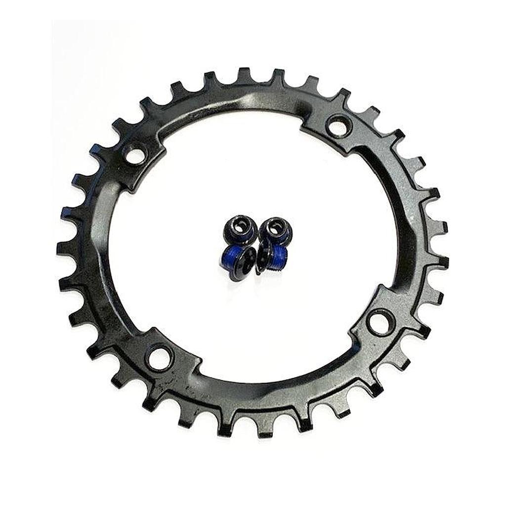 [S161400009] PLATO SPZ LEVO MY16 CHR 32 CHAINRING STEEL 104BCD CHROME