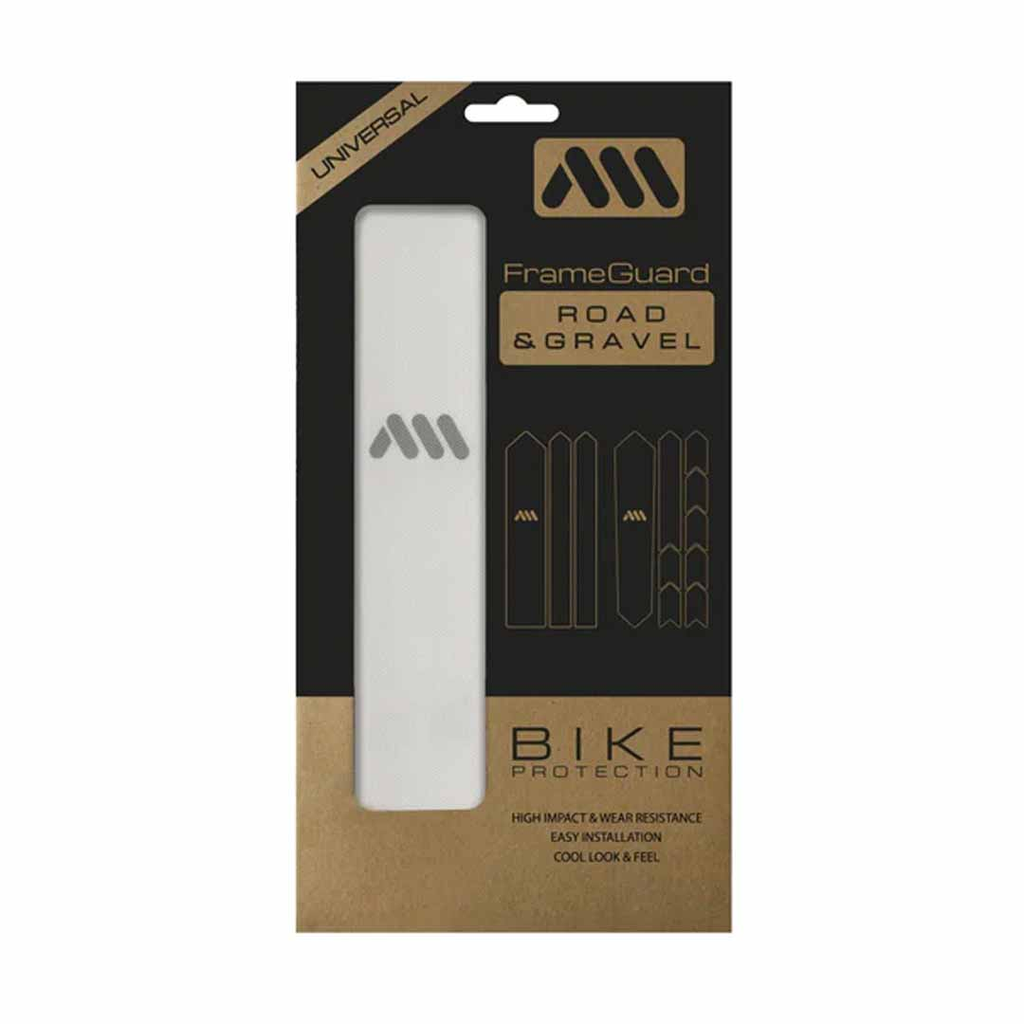 [AMSFG8CLSVD] PROTECTOR ALL MOUNTAIN STYLE GRAVEL/ROAD CLEAR/SILVER SILVER/CLEAR DRY