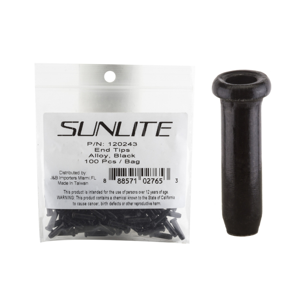 [120243] PROTECTOR SUNLITE GUAYA CABLE TIP ALY BK BGOF100 EQUIPAMIENTO BLACK