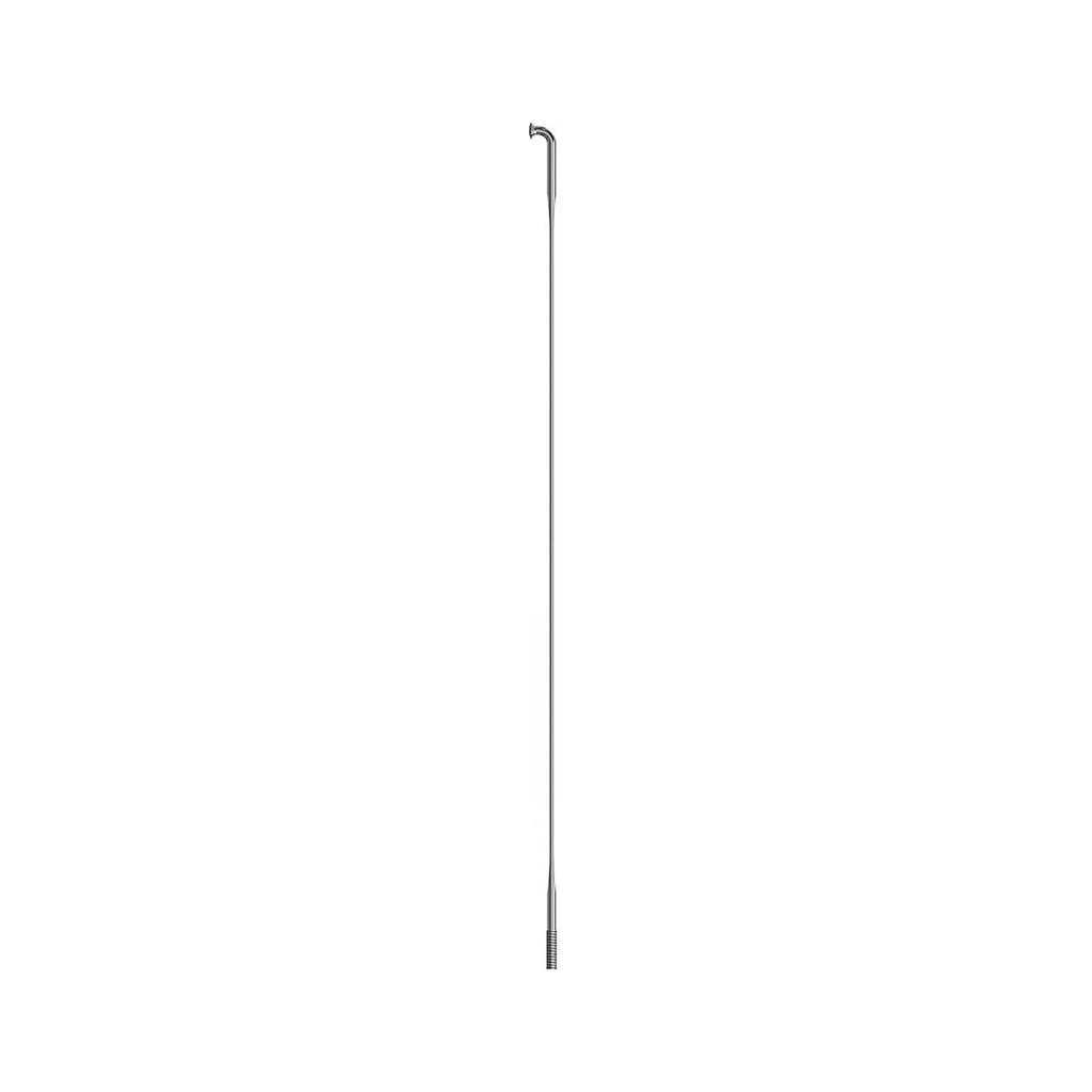 RADIO SPZ AEROLITE, 237MM, STRAIGHT-PULL, T-HEAD, 14G, 2.0X2.3MM BLACK