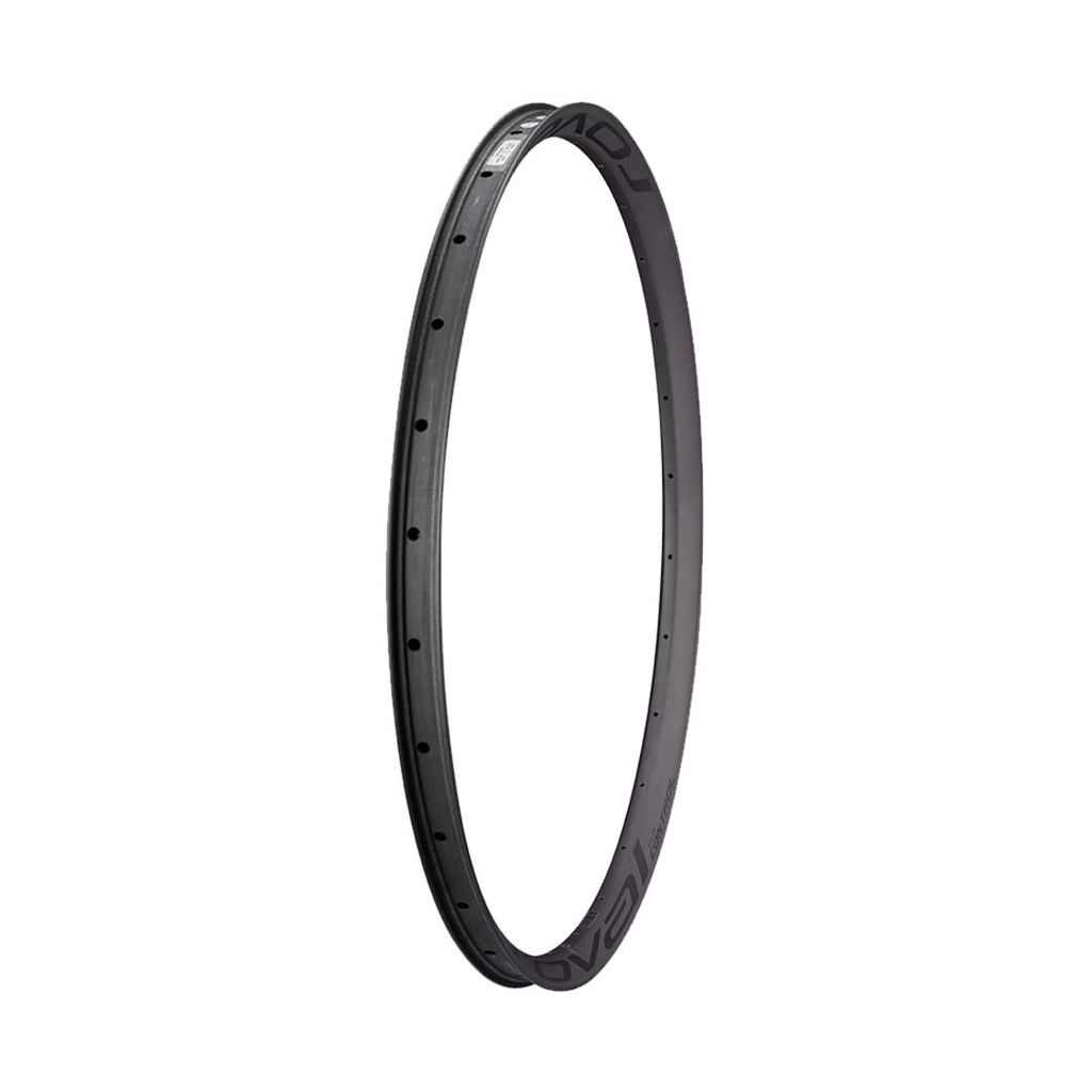 RIM SPZ ROVAL MY22 CONTROL 29 CARBON. FRONT & REAR. 28H. DISC. 29MM INTERNAL (WC033) - SATIN CARBON W/ BLACK DECAL