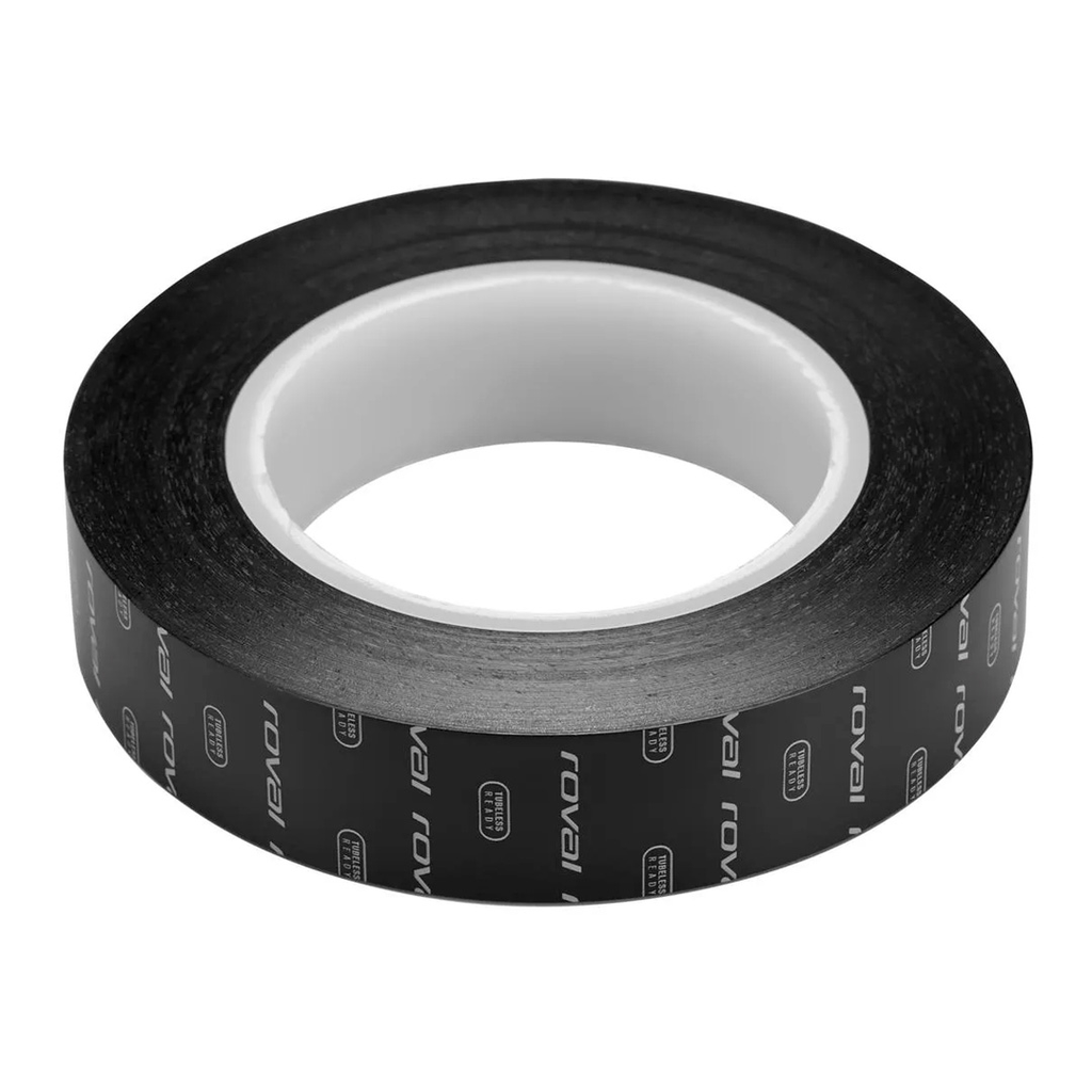 ROLL CINTA TUBELESS SPZ ROVAL TUBELESS RIM TAPE, 27MM WIDE, 66 METER ROLL (TVX2766S25936C) BLACK