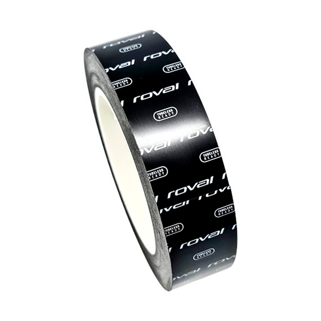 [S204200009] ROLL CINTA TUBELESS SPZ ROVAL TUBELESS RIM TAPE, 30MM WIDE, 66 METER ROLL (TVX3066S28615C) BLACK