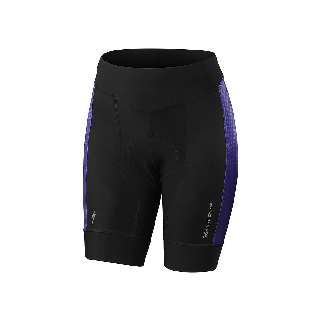 [64218-8231] SHORT SPZ RBX COMP WMN BLACK