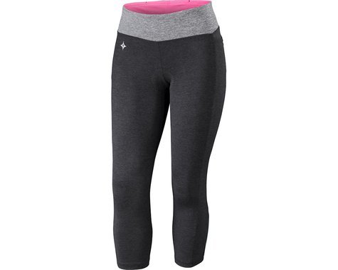 [64216-2201] SHORT SPZ SHASTA 3/4 CYCLING TIGHT BLACK