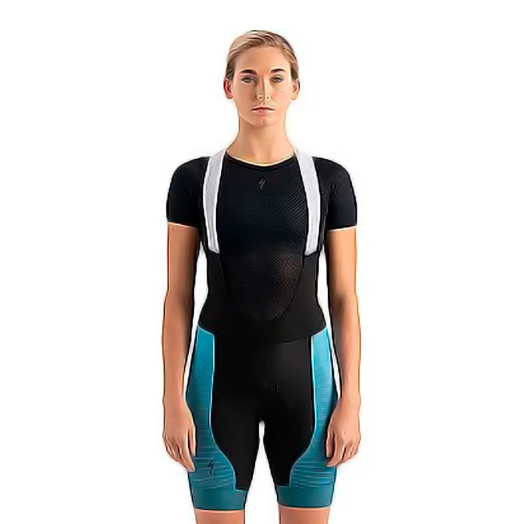 [64220-7812D] BIB SHORT SPZ SL WMN DSTTUR/AQAARROWS DRY
