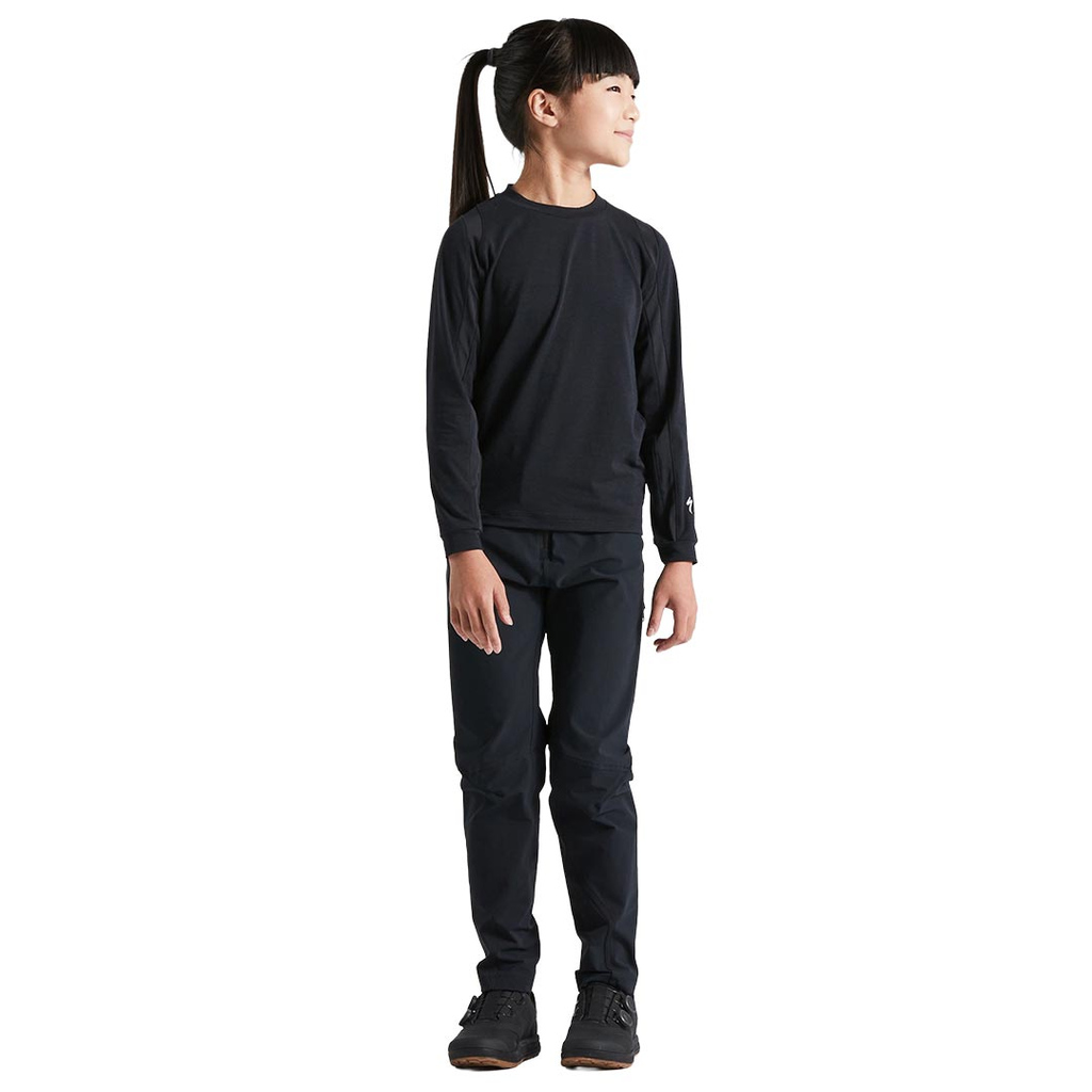 [64221-0704] SHORT SPZ TRAIL PANT BLACK