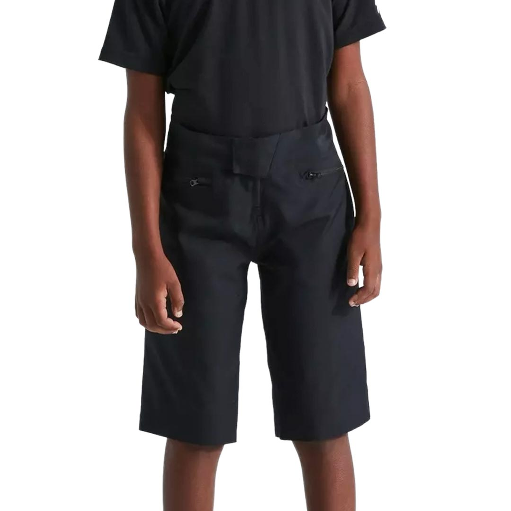 [64221-6504] SHORT SPZ TRAIL SHORT YTH BLACK (L)
