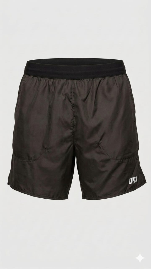 [SHJINF01-L] SHORT UBX FITNESS 2022.1 NEGRO (L)