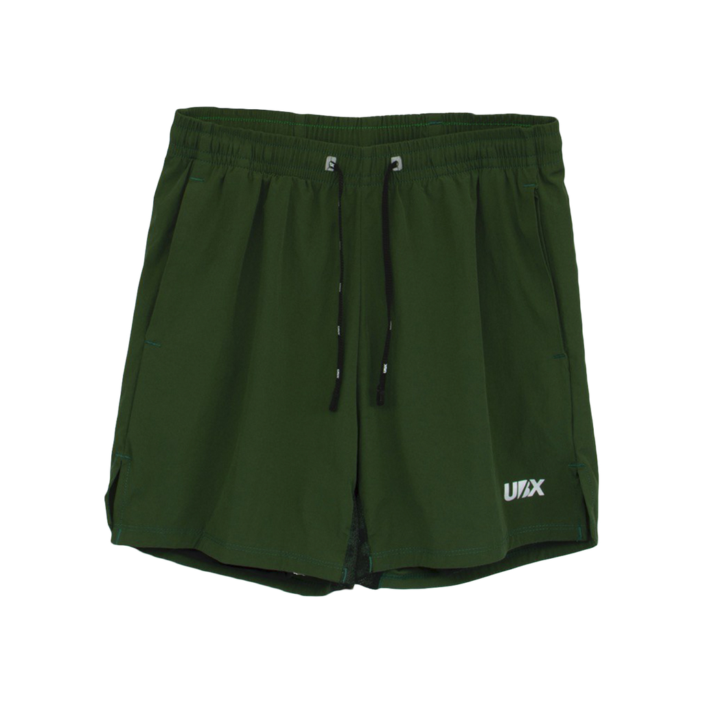 [SHORTUBX04-L] SHORT UBX FITNESS CON LICRA VERDE 04 (L)