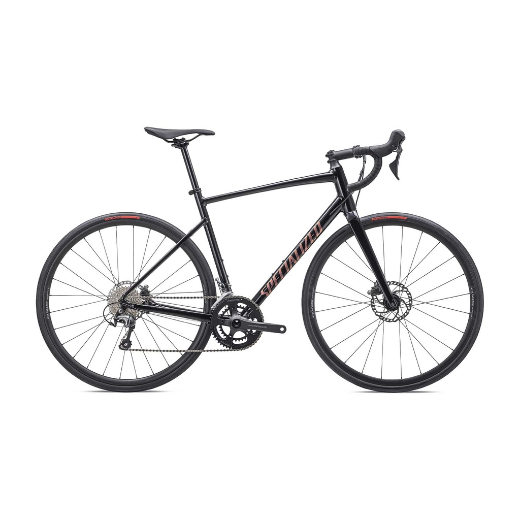 [90022-6256] BICICLETA SPZ ALLEZ E5 DISC SPORT TARBLACK (56)