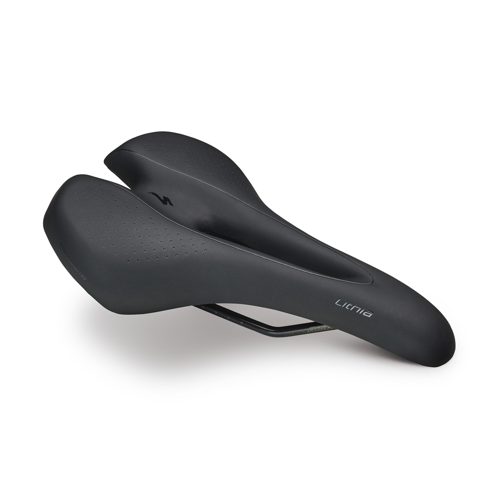 [27217-3064D] SILLIN SPZ LITHIA COMP GEL SADDLE BLACK DRY