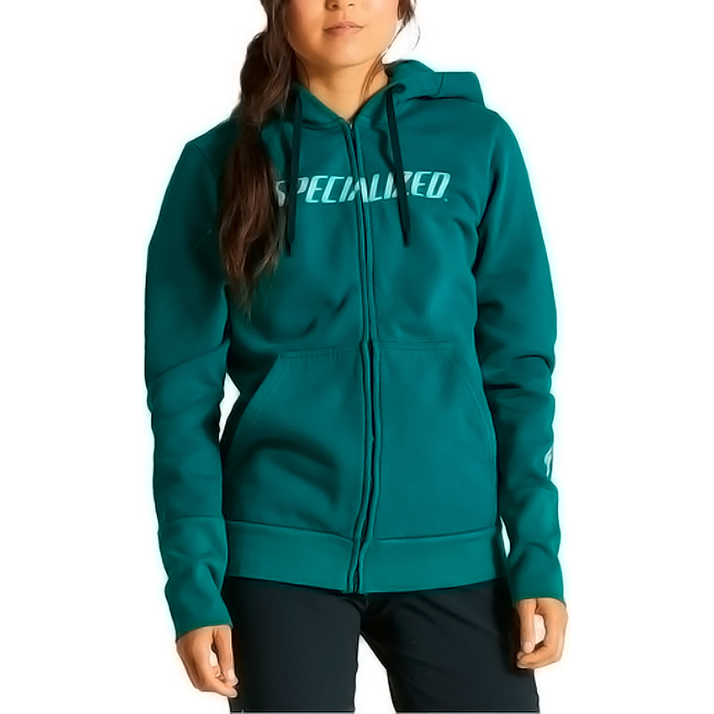 [64622-6324] SUETER SPZ LEGACY WORDMARK ZIP-UP TEAL (L)
