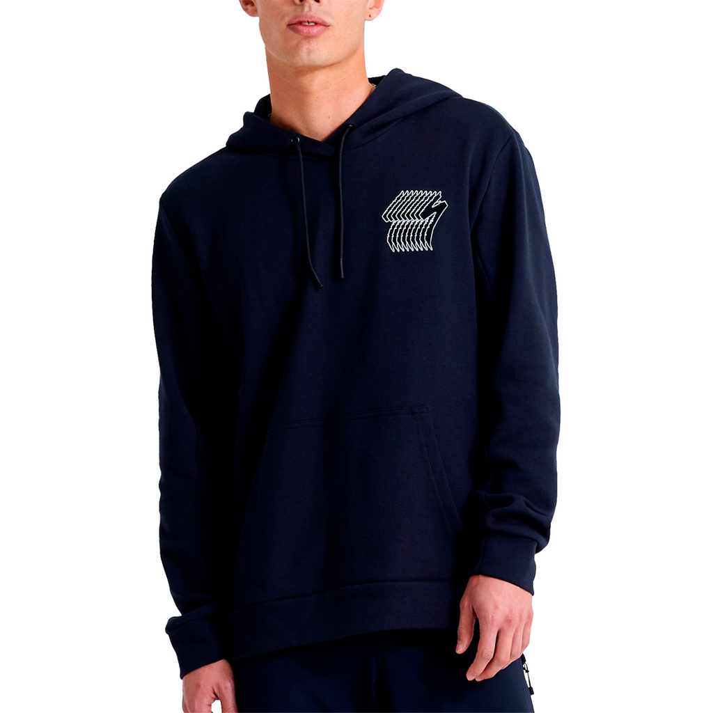 [64622-7804] SUETER SPZ REVEL PULL-OVER HOODIE BLACK (L)