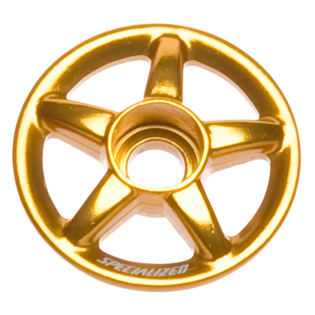 [2002-9014] TAPON SPZ ANODIZED WAGON WHEEL OFFSET GOLD (RIGTH)