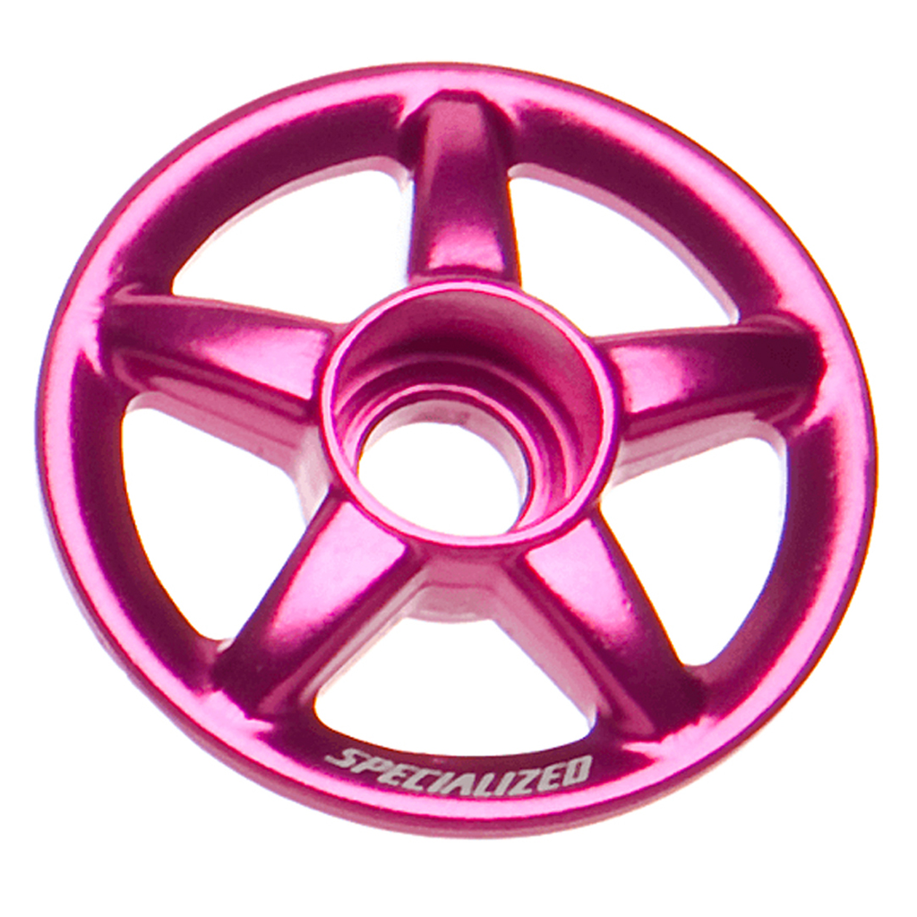 [2002-9019] TAPON SPZ ANODIZED WAGON WHEEL OFFSET PINK