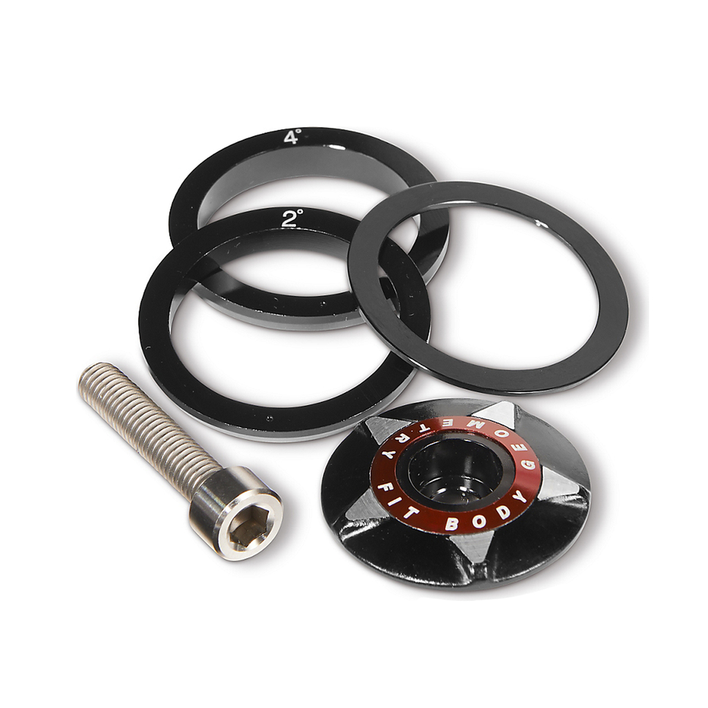 [09114-2000] TAPON SPZ TOOL BODY GEOMETRY FIT TOP CAP BLACK/RED