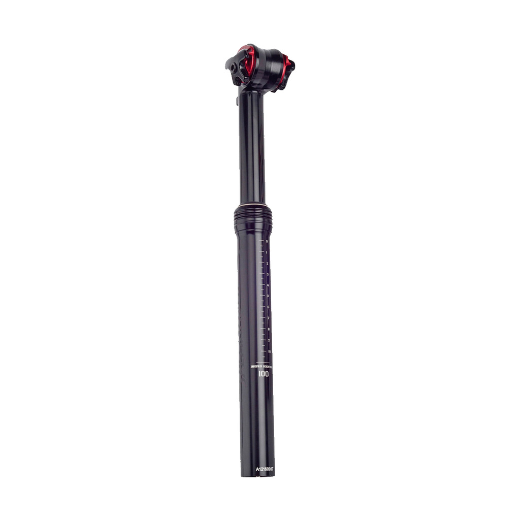 [2812-3080D] TIJA SPZ COMMAND POST 30.9X330MM 75MM BLACKLITE DRY