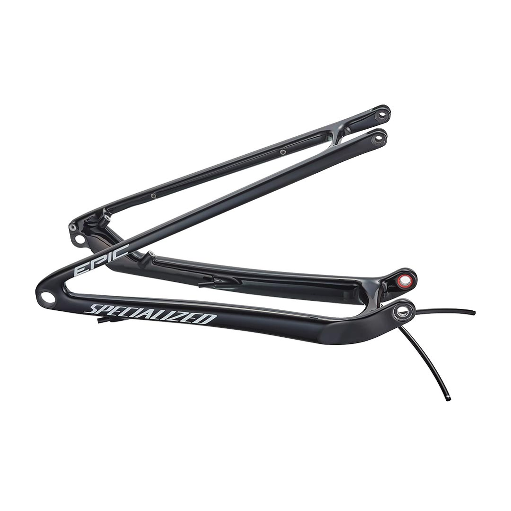 [S201500002] TRIANGULO TRASERO SPZ EPIC CHS MY21 REAR STAY ASSEMBLY, 29, CARBON, 12X148MM CARBON