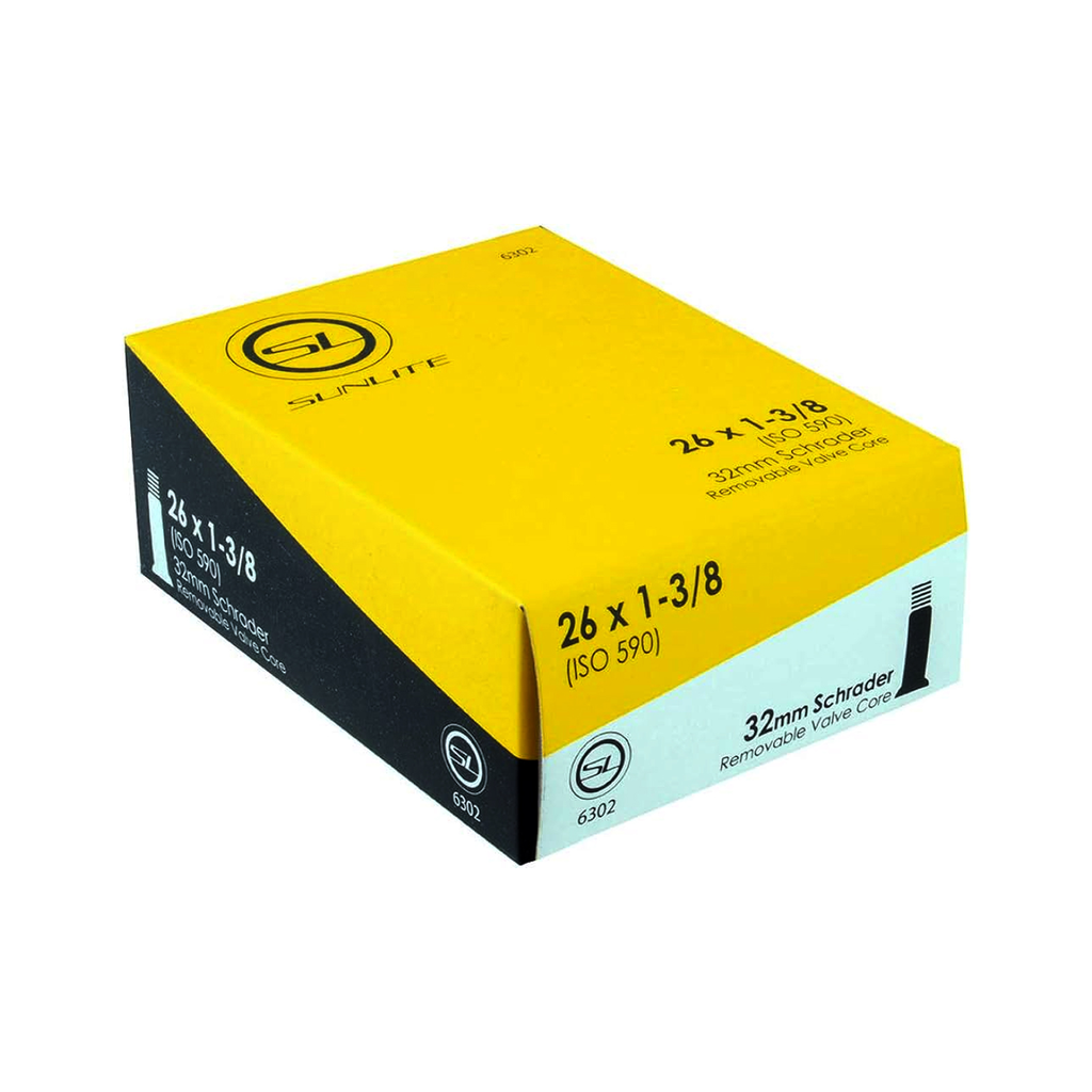 [6302] TRIPA SUNLITE TUBES 26X1-3/8 SV FFW33MM GRN