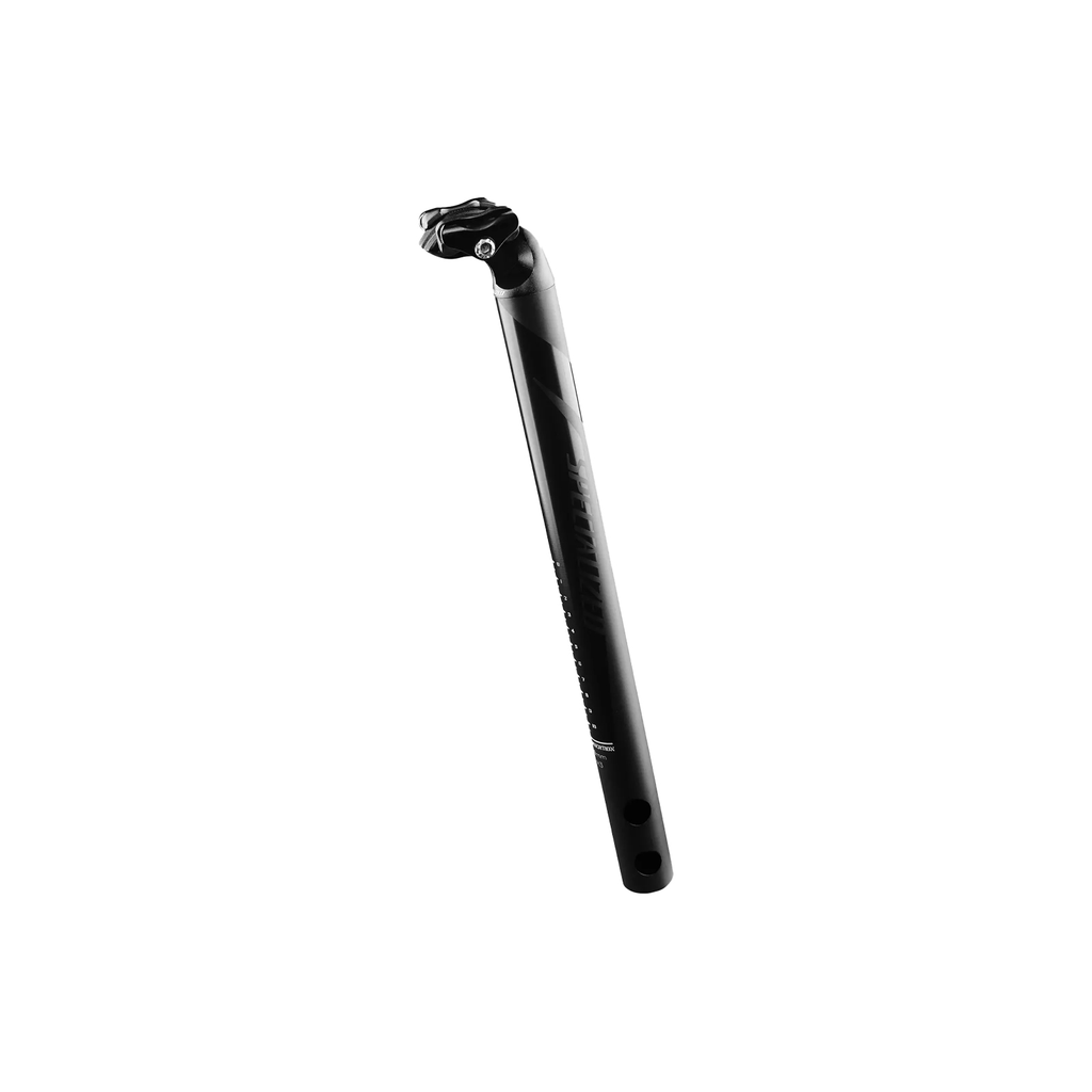 [2812-3049] TUBO DE SILLIN SPZ PRO II MTN ALLOY POST GLOSS/MATTE BLACK 30.9X400 (COPIAR)