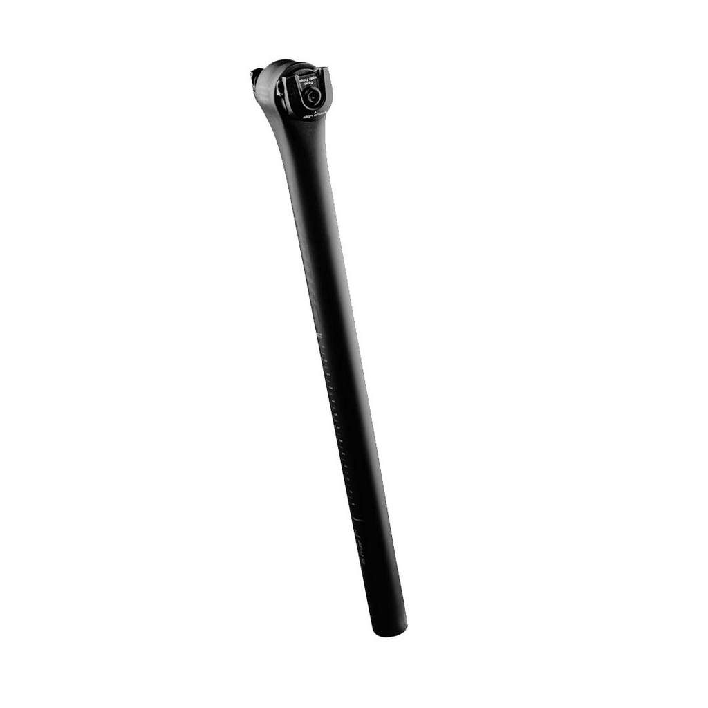 [28115-3000D] TUBO SPZ SW CARBON POST BLACK DRY (27.2MM)