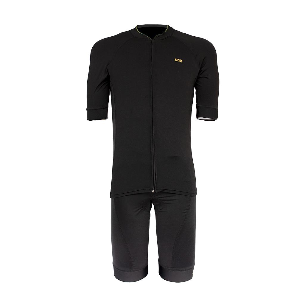 [UBXD20212] UNIFORME CICLISMO UBX CYCLING MINIMAL PANTERA (CABALLERO, S)