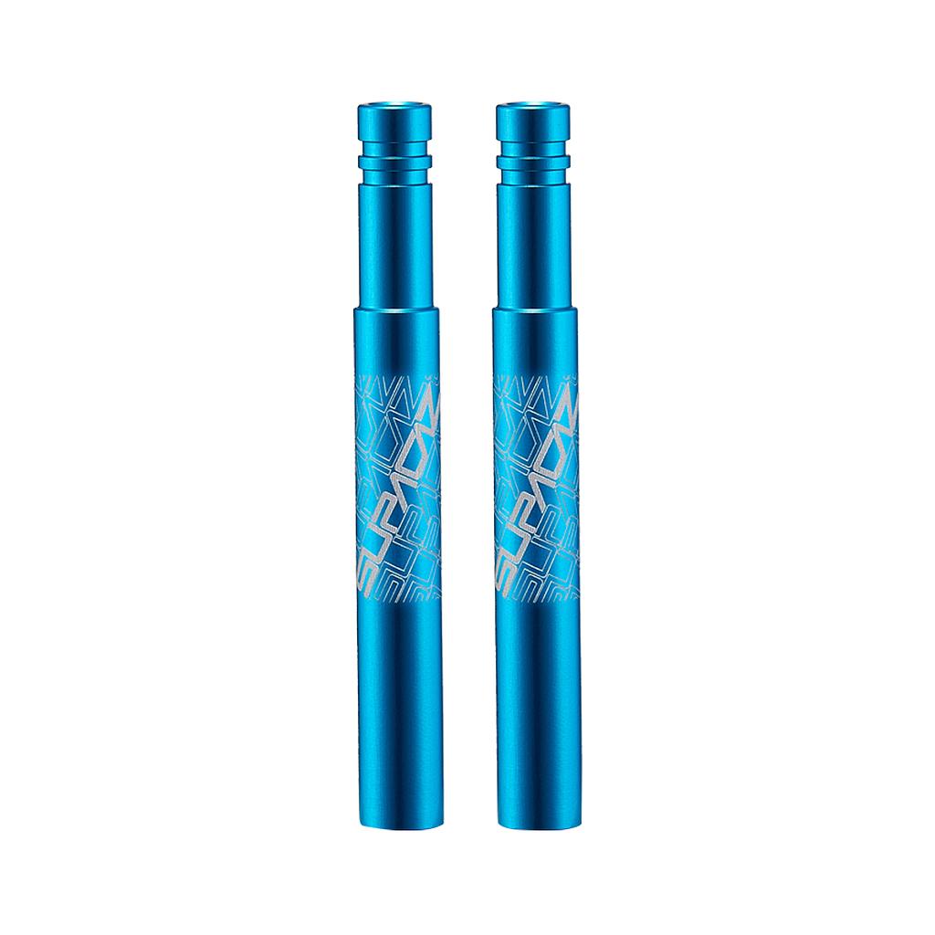 [VE-04] VALVULA SUPACAZ 50MM VALVE EXTENDERZ BLUE