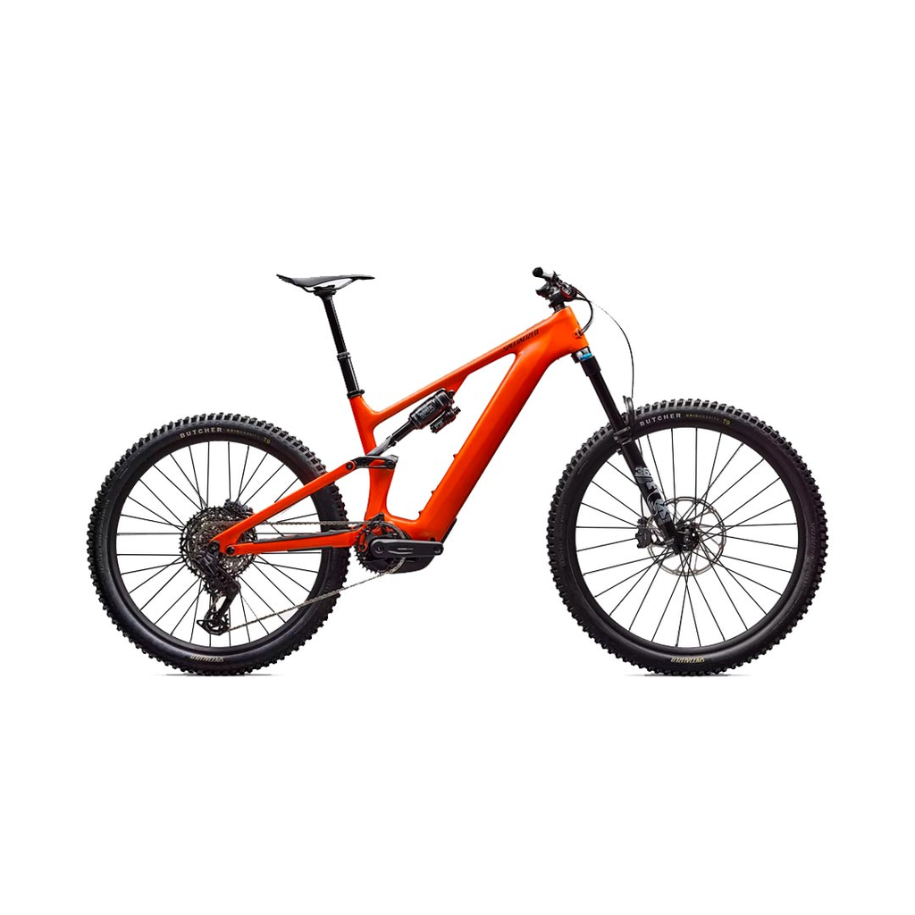 [95224-5702] BICICLETA SPZ LEVO COMP CARBON G4 ORGTNT/SILDST/DKNVY