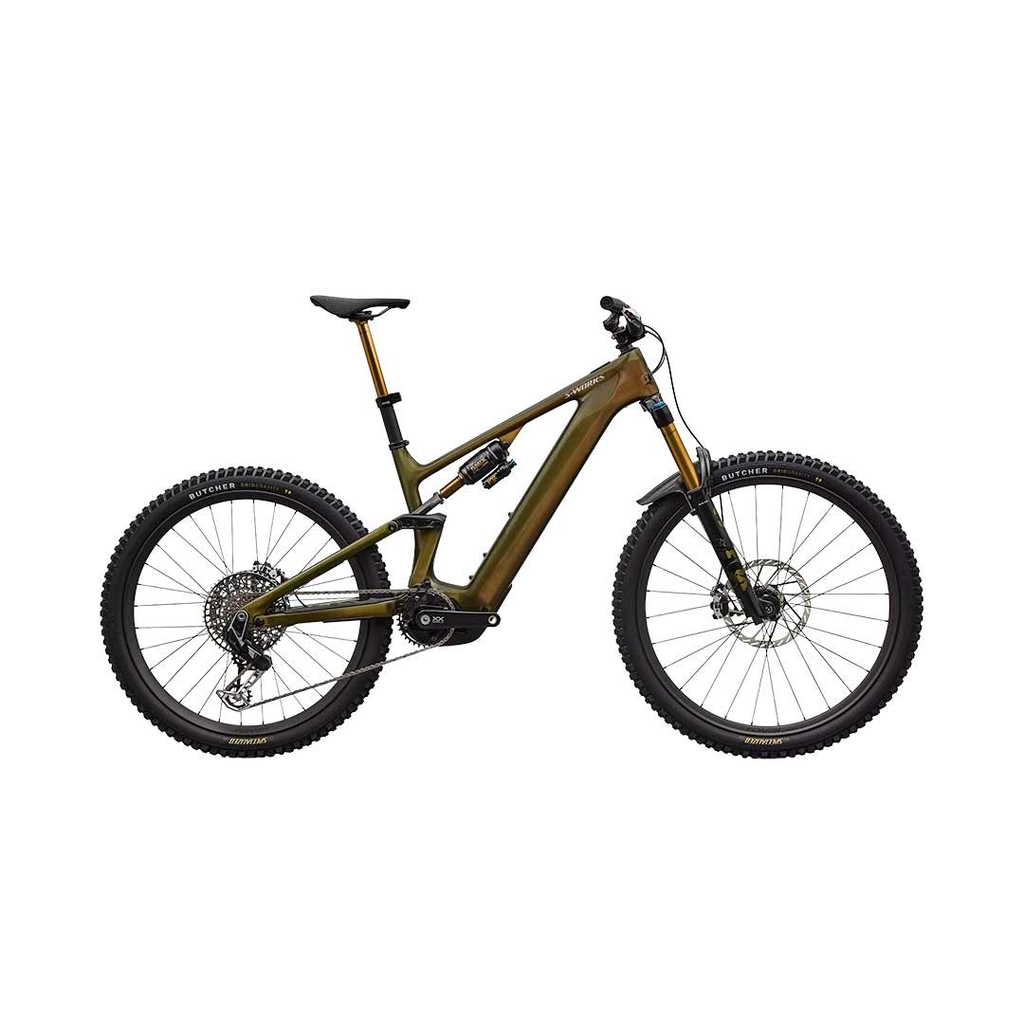 [95226-0604] BICICLETA SPZ LEVO SW CARBON G4 RLGRNMET/BNTGLDMET/CHRM