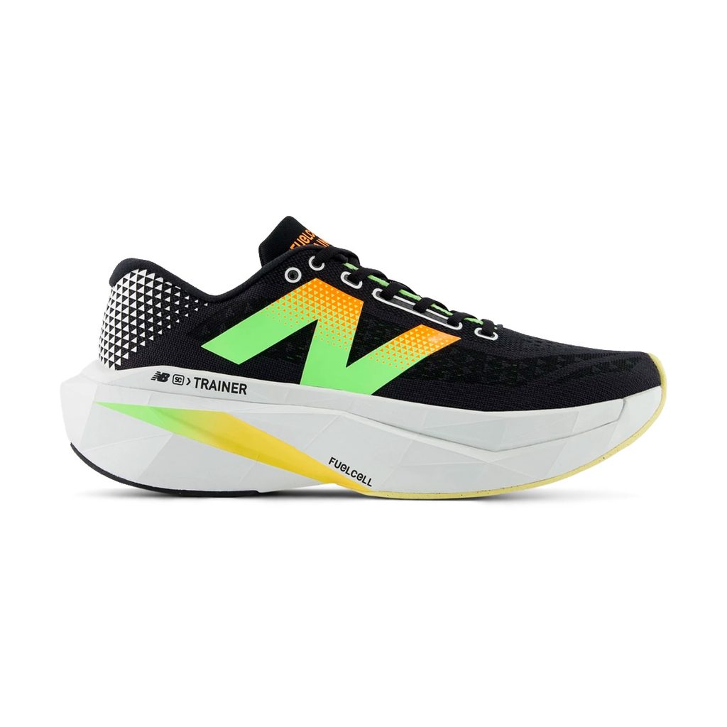 [MRCXLB4-10] ZAPATO NEW BALANCE SUPER COMP TRAINER V3 RUNNING BLACK