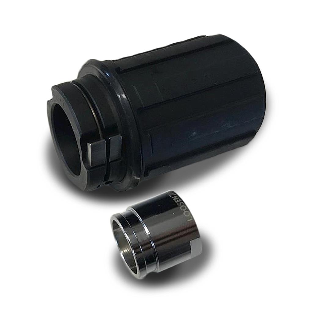 [S192100001] BODY SPZ FHB FORMULA TA, SHIMANO 11-SPD ROAD, STEEL, 3 PAWL, W/THREADED DS END CAP FH-528 RXC-142S