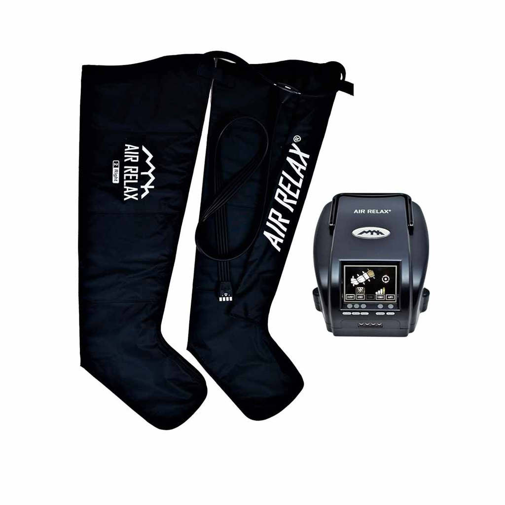[BOTA-AR-2] BOTA DE COMPRESION AIR RELAX AR-2 PROFESIONAL BLACK