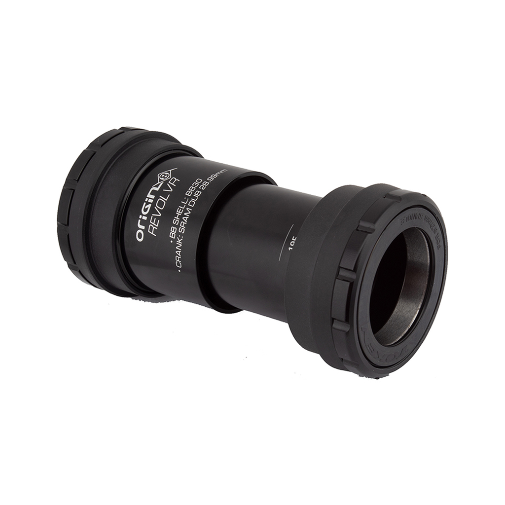 [211568] BOTTOM BRACKET ORIGIN8 REVOLVR BB30 TO DUB OUTB OARDTHREAD TOGETHER SB BLACK
