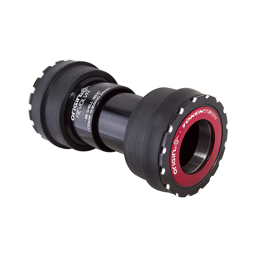 [211051] BOTTOM BRACKET ORIGIN8 SET REVOLVR BB30 TO SHI OUTBOARD THREAD TOGETHER SB BLACK