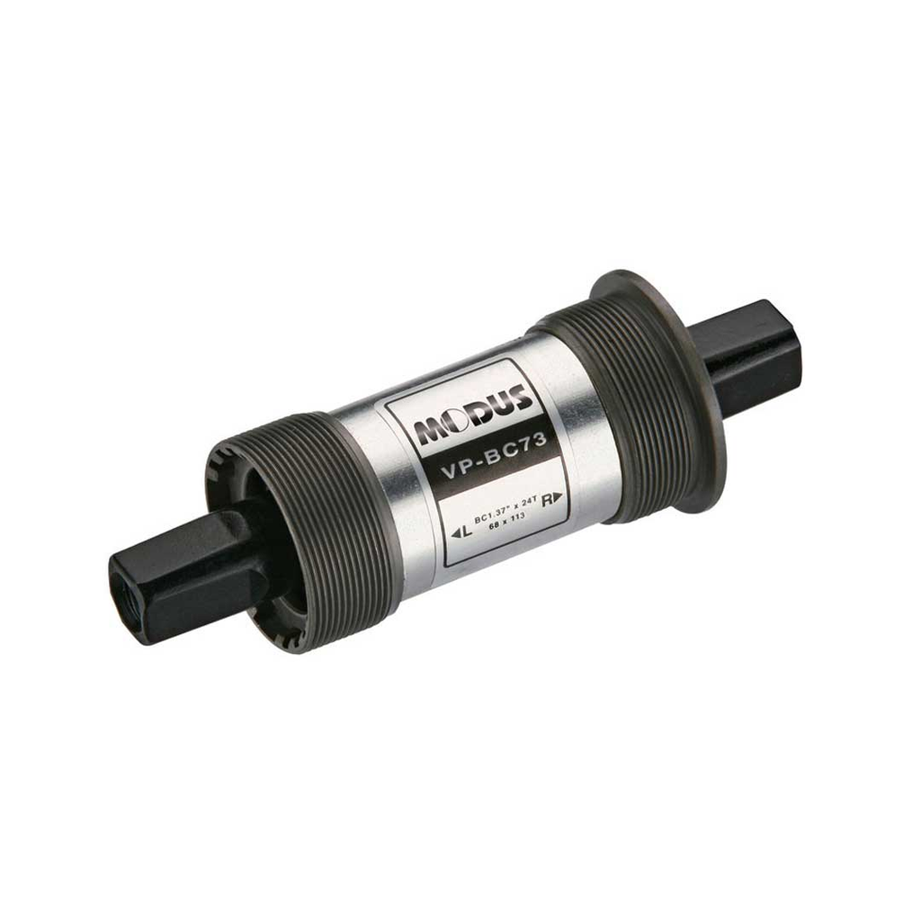 [FB-B902-8NL] BOTTOM BRACKET SHIMANO FEIMIN 122.5 1.37 X 24T BLACK