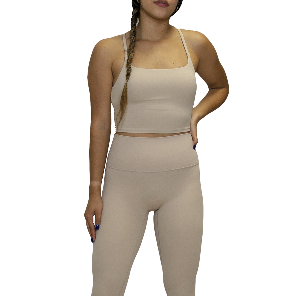 [LY081-BRA-L] BRA UBX FITNESS PROTECT SWEAT 300ML BEIGE