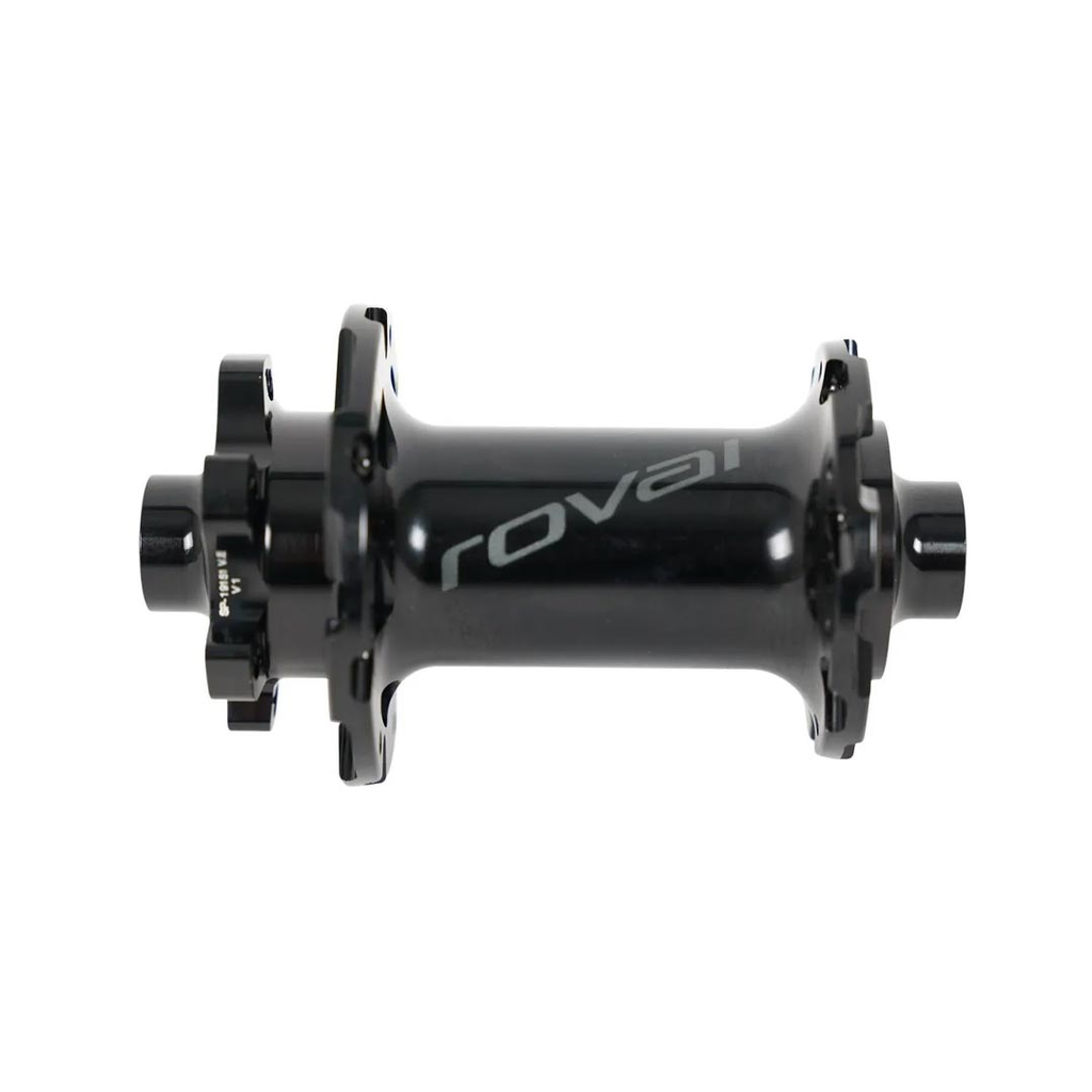 [S192800001] BUJE ROVAL TA, 15X110MM, 28H, DISC, 6-BOLT, J-BEND FLANGE, W/ 19MM OD END CAPS