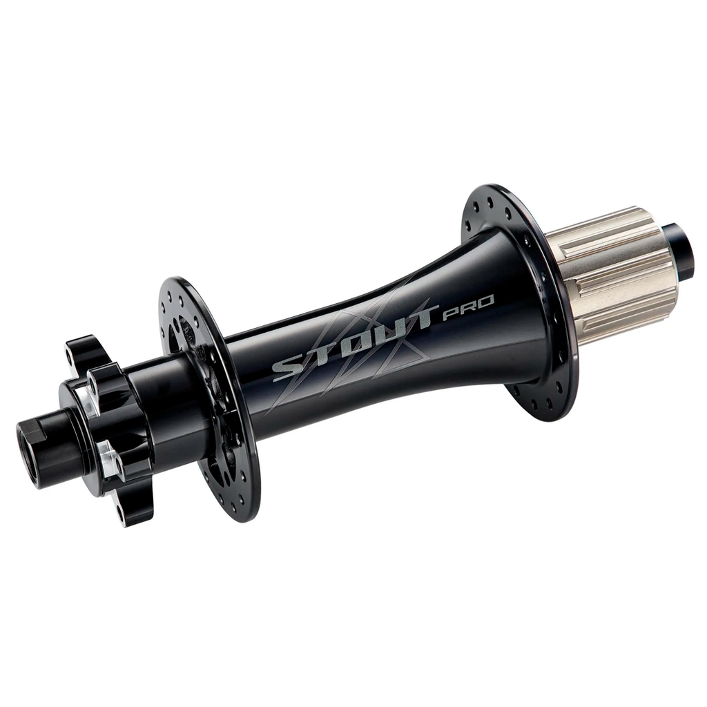 [S202100011D] BUJE SPZ 10 SP (ALLOY) SHIMANO FREEHUB,6 BOLT DISC,32H,19MM AXLE,197MM SPACING DRY