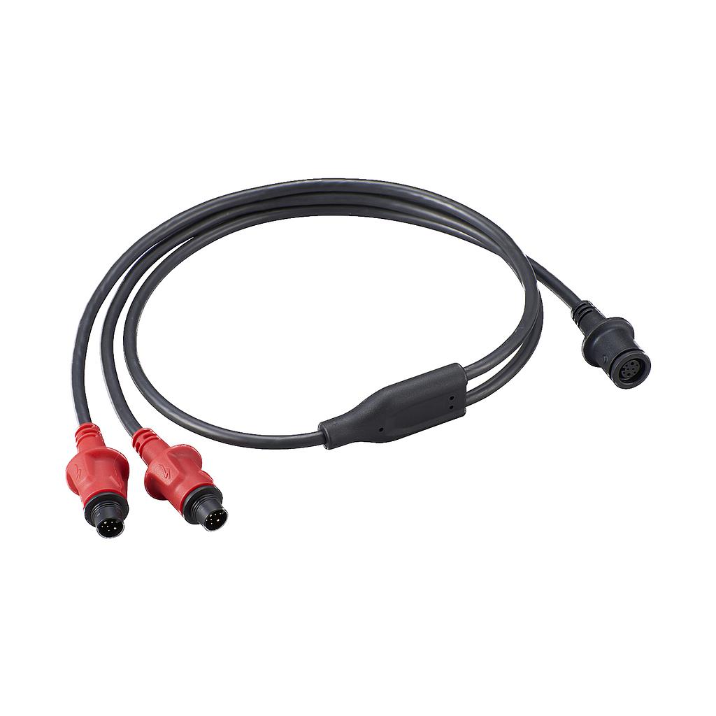 [98920-5660] CABLE SPZ SL Y-CHARGER CABLE BLACK
