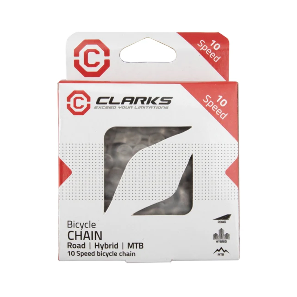 [16733] CADENA CLARKS 10S BK 116L SELF LUBE BLACK