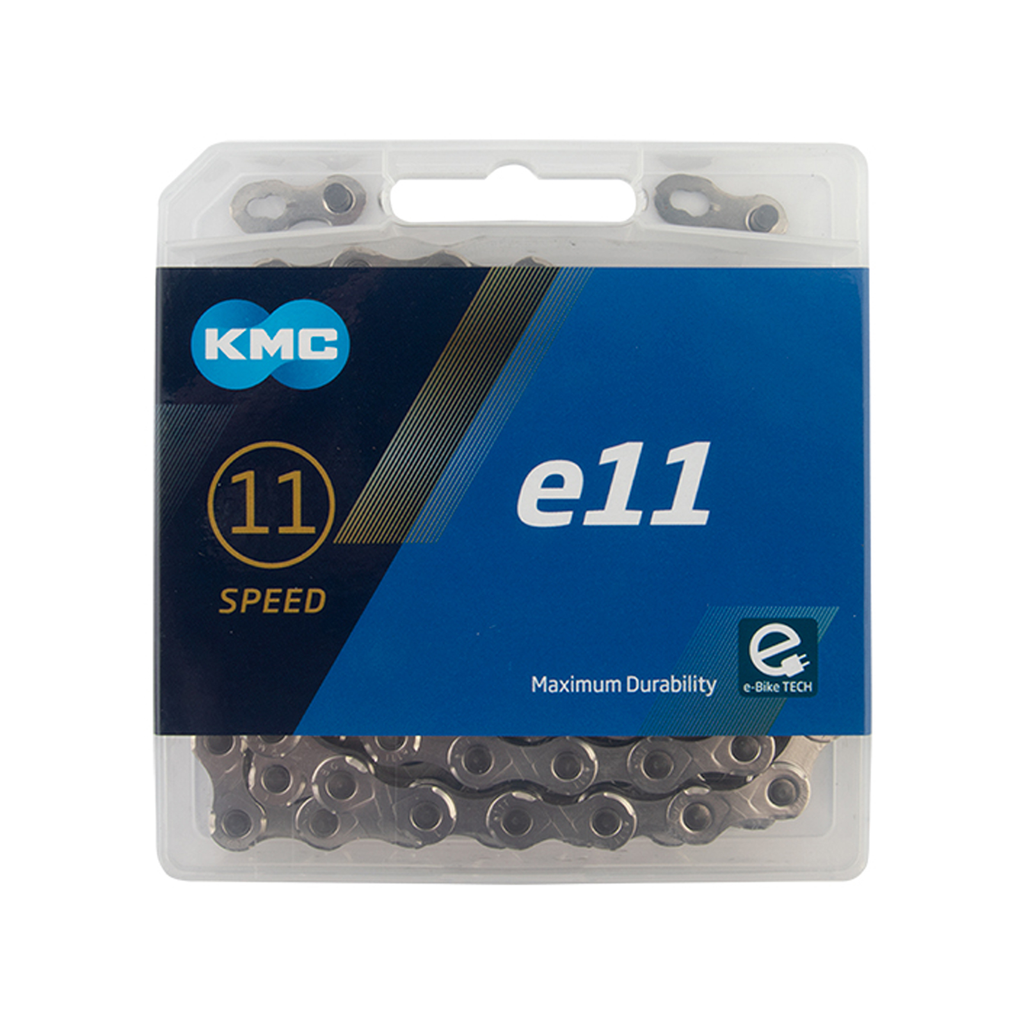 [16575] CADENA KMC E11 11S SL 126L F/EBIKE SIL