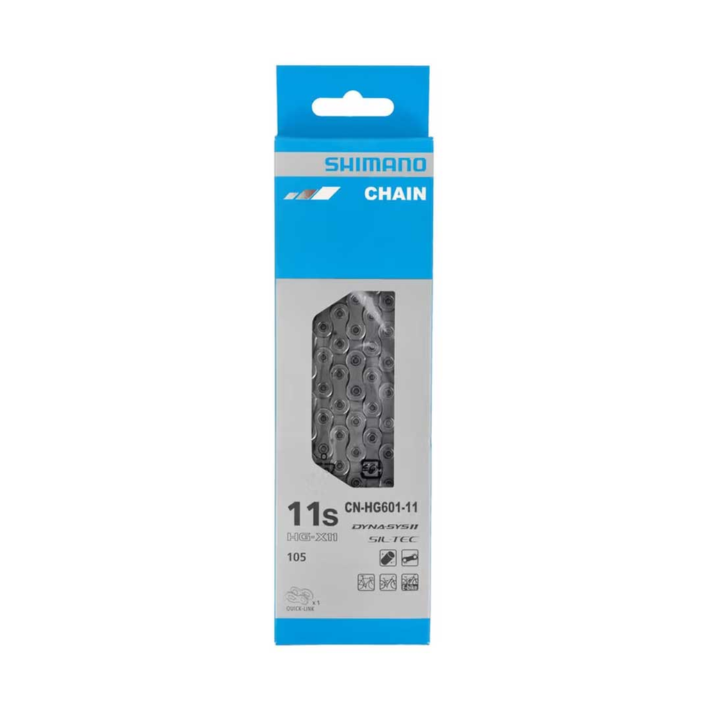 [CADHG60111] CADENA SHIMANO CN-HG601-11V MTB/RUTA SIL