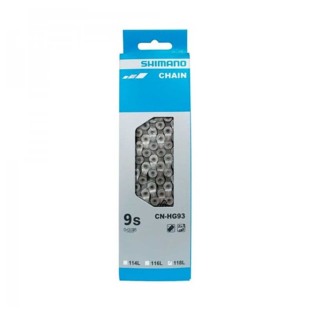 [ICNHG93116ID] CADENA SHIMANO SHIM CHAIN,CN-HG93,9SPD DRY