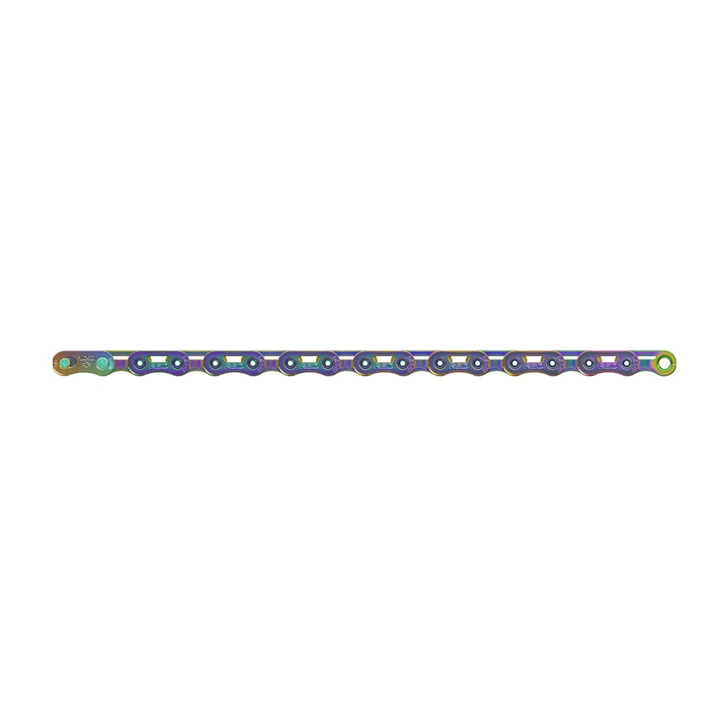 [00.2518.068.008] CADENA SRAM E1 FLATTOP 126LINKS RAINBOW W/POWERLOCK RAINBOW W