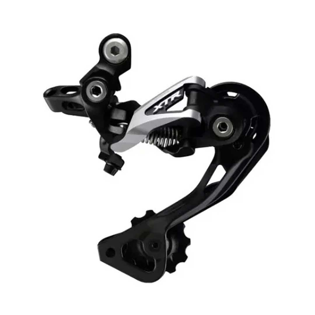 [RAPM78010] CAMBIO SHIMANO 10V. XT M-780-10 2V Y 3V RAPID FIRE BLACK