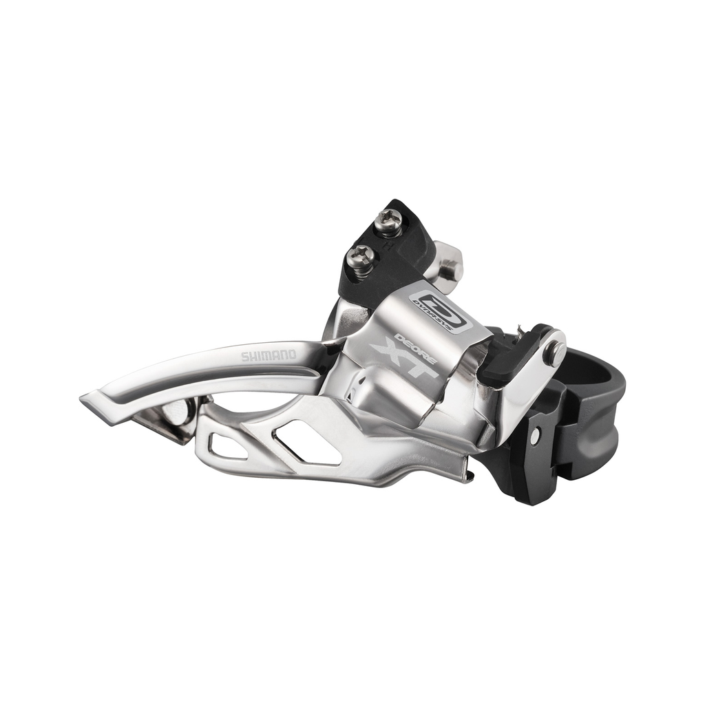 [IFDM785X6] CAMBIO SHIMANO MTB XT L6 ADP DOBLE BLACK/SIL