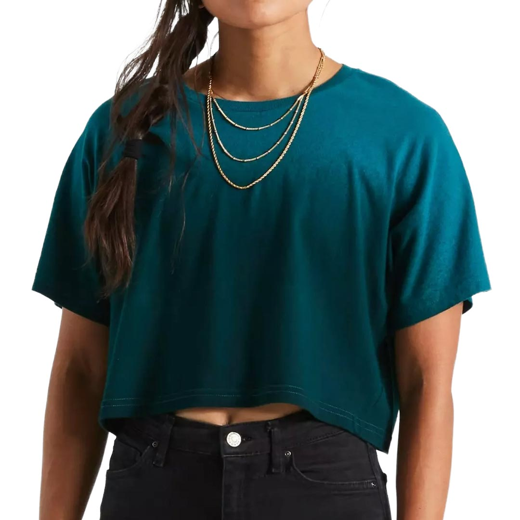 [64622-1732] CAMISA SPZ CROP TEE SS TRPTL (CABALLERO, S)